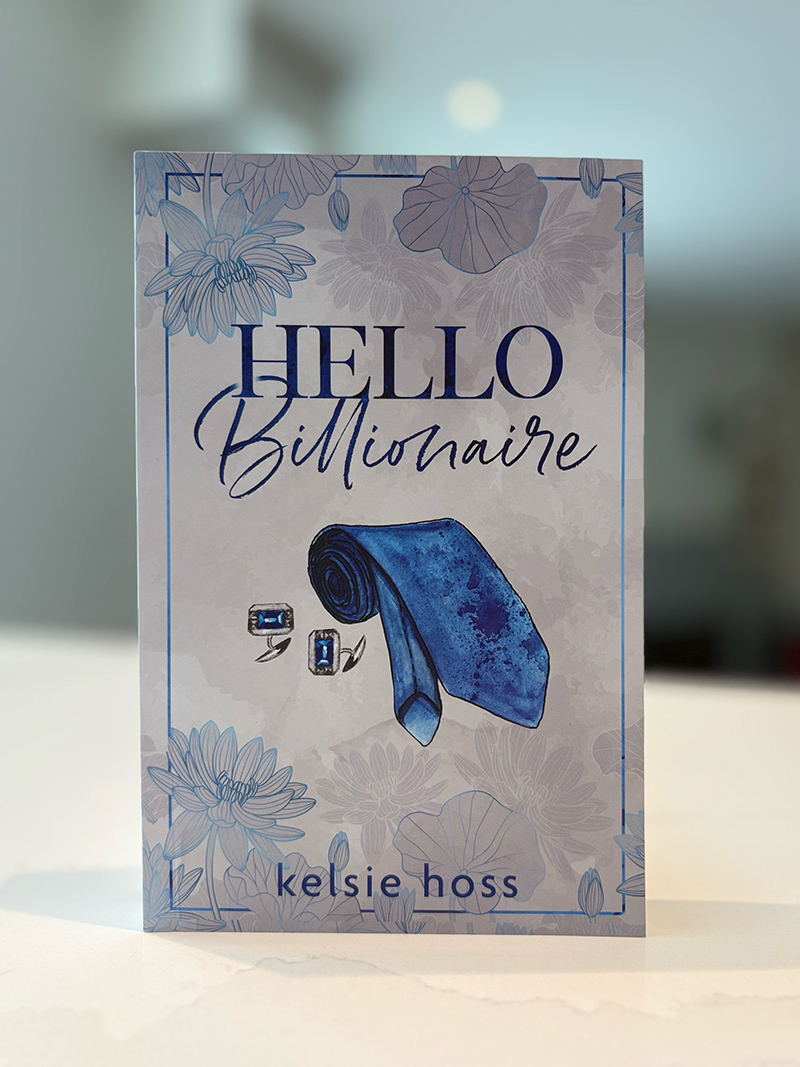 A photo of the cover of the book Hello Billionaire