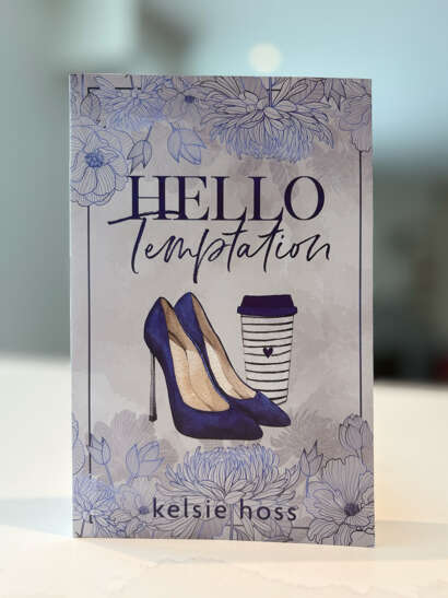 A photo of the cover of the book Hello temptation