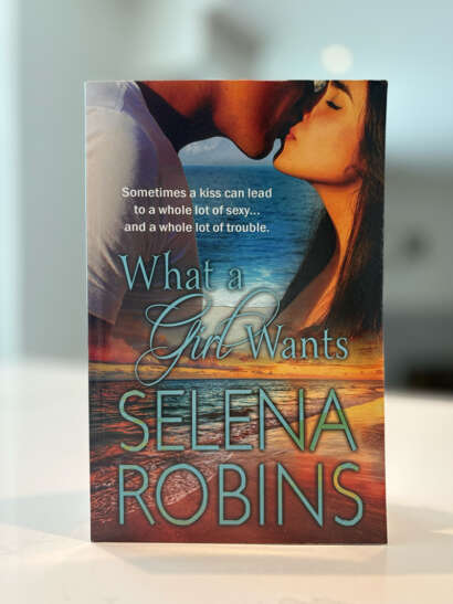 A photo of the cover of the book What a Girl Wants.