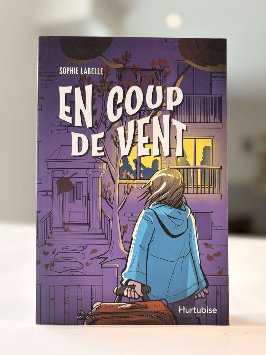 Page couverture du livre En coup de vent