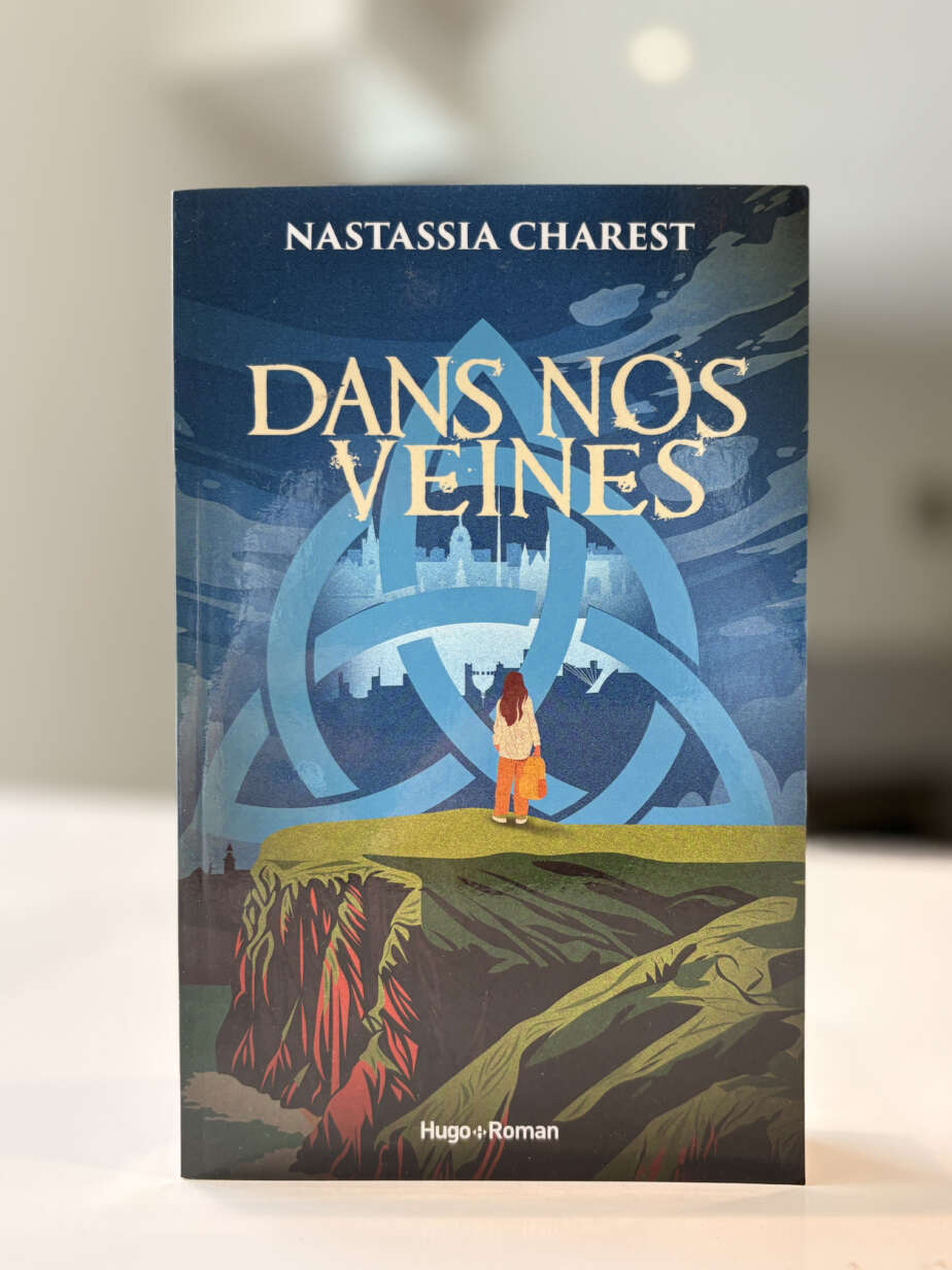 Page couverture du livre Dans nos veines