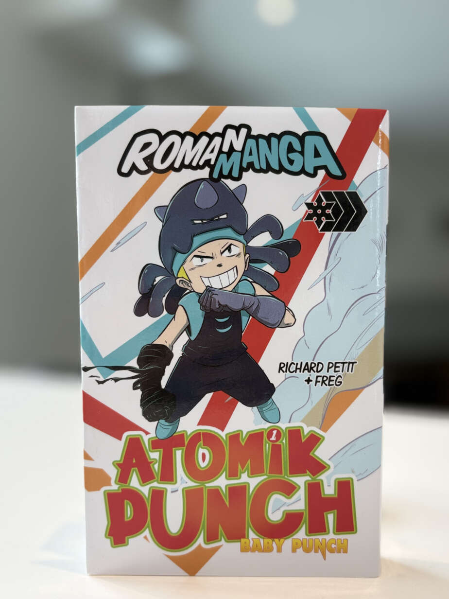 Photo de couverture du manga Baby Punch