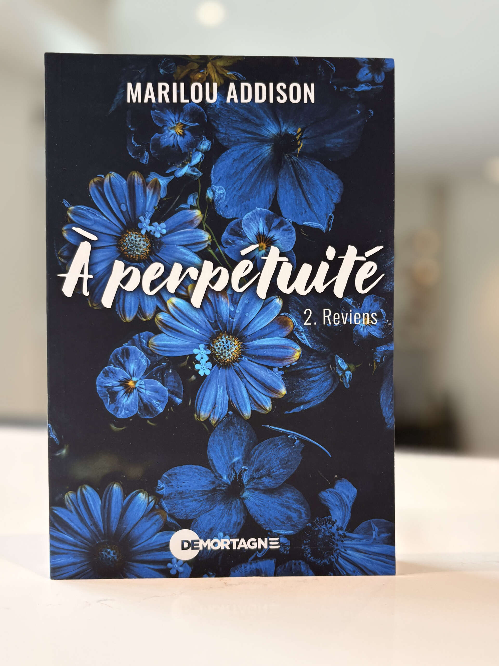 Page couverture du livre Reviens