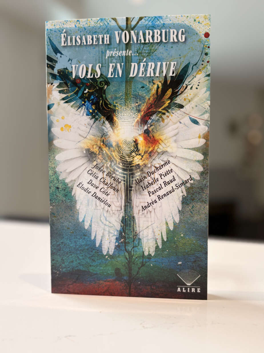 Photo de couverture du recueil Vols en dérive