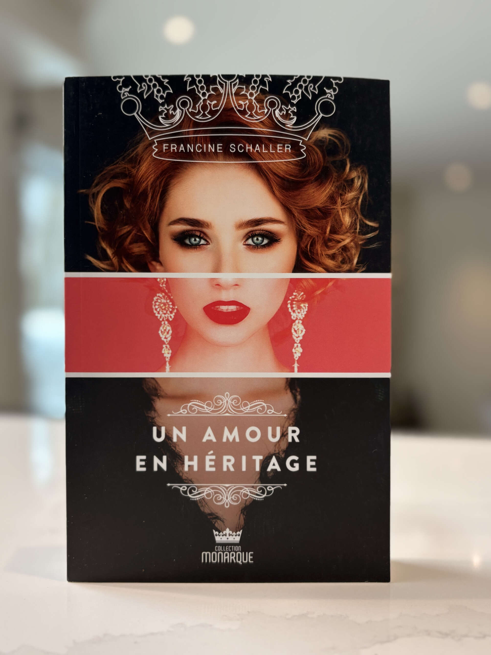 Page couverture du livre Un amour en héritage