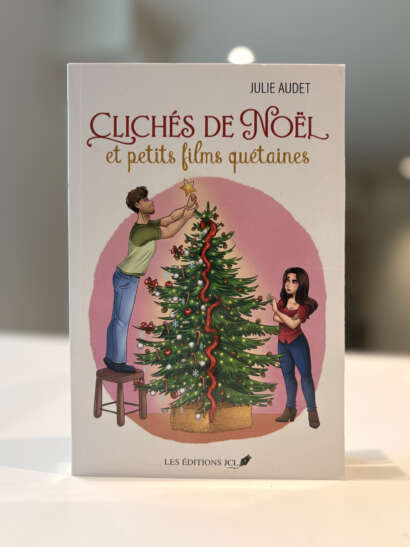 Photo de couverture du livre Clichés de noël et petits films quétaines