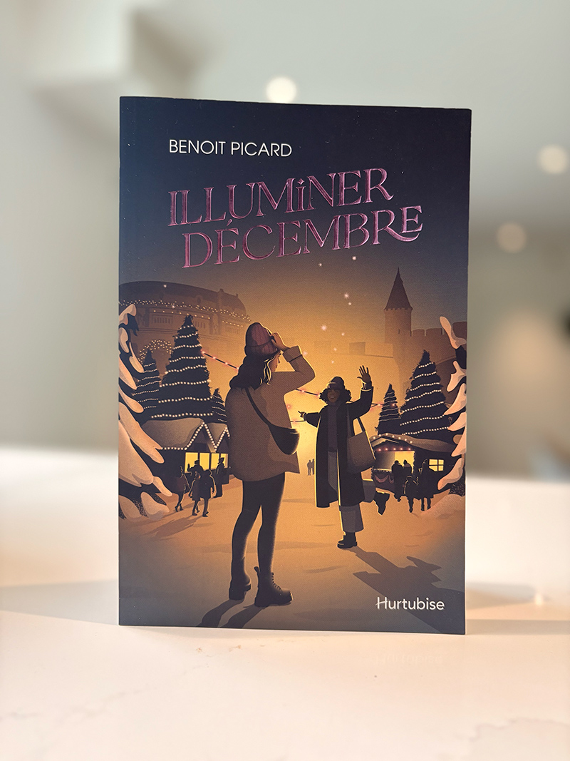 Photo de couverture du livre Illuminer décembre