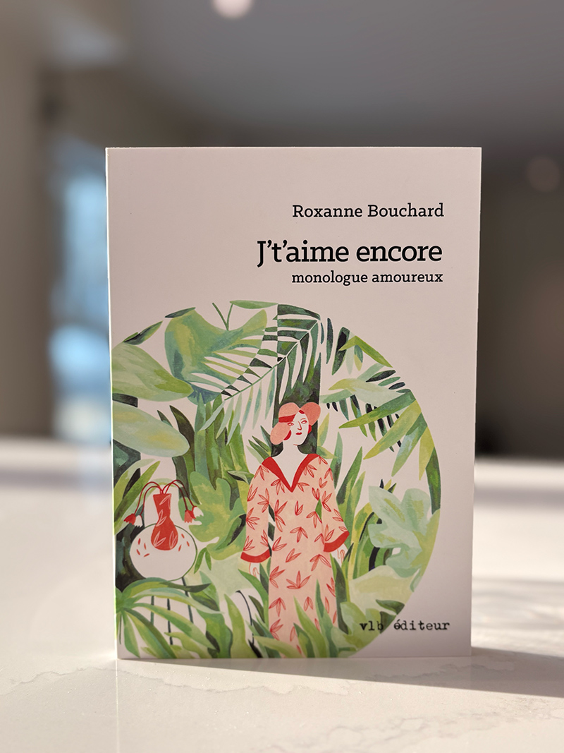 Photo de couverture du livre J't'aime encore monologue amoureux.