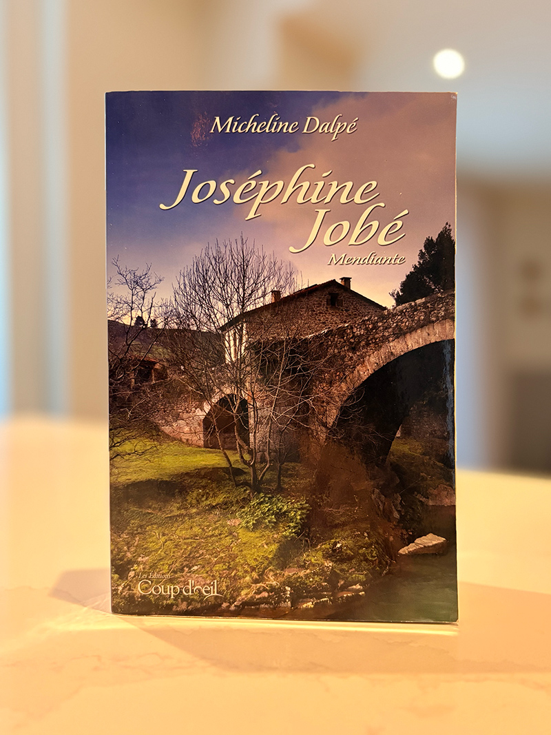 La couverture du livre Joséphine Jobé