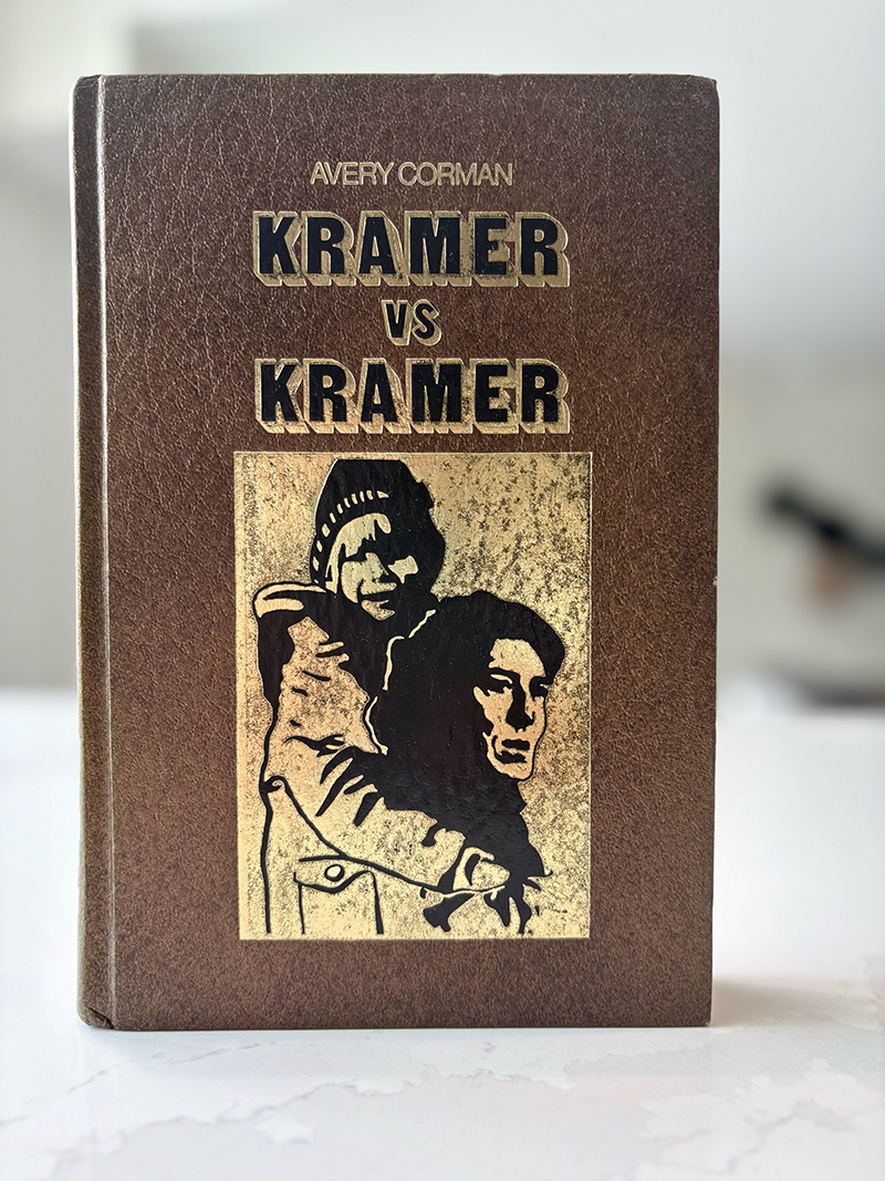 La couverture du livre Kramer vs Kramer