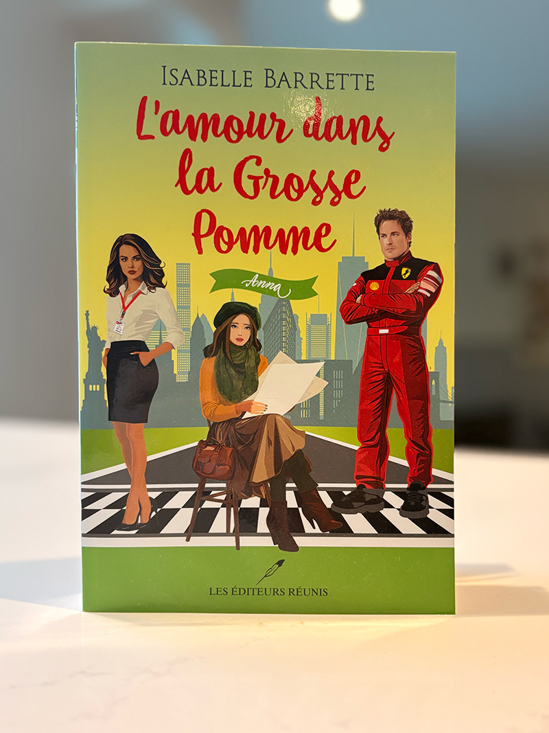 Photo de couverture du livre L'amour dans la grosse pomme