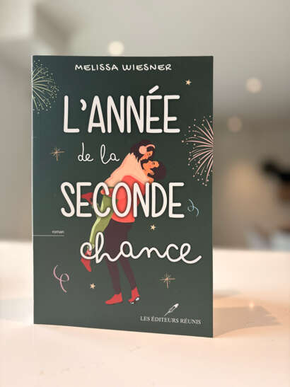 Photo de couverture du livre L'année de la seconde chance