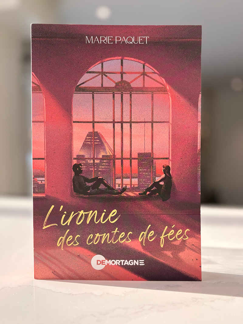 Page couverture du livre L'ironie des contes de fées