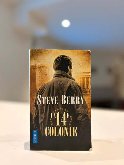 La couverture du livre La 14e colonie.