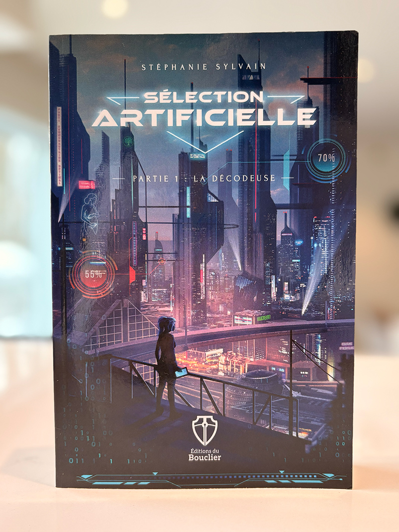 Photo de couverture du livre La décodeuse.