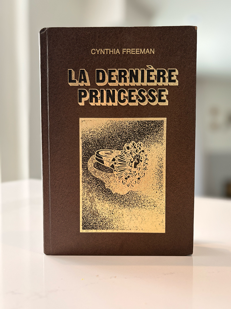 La couverture du livre La dernière princesse.