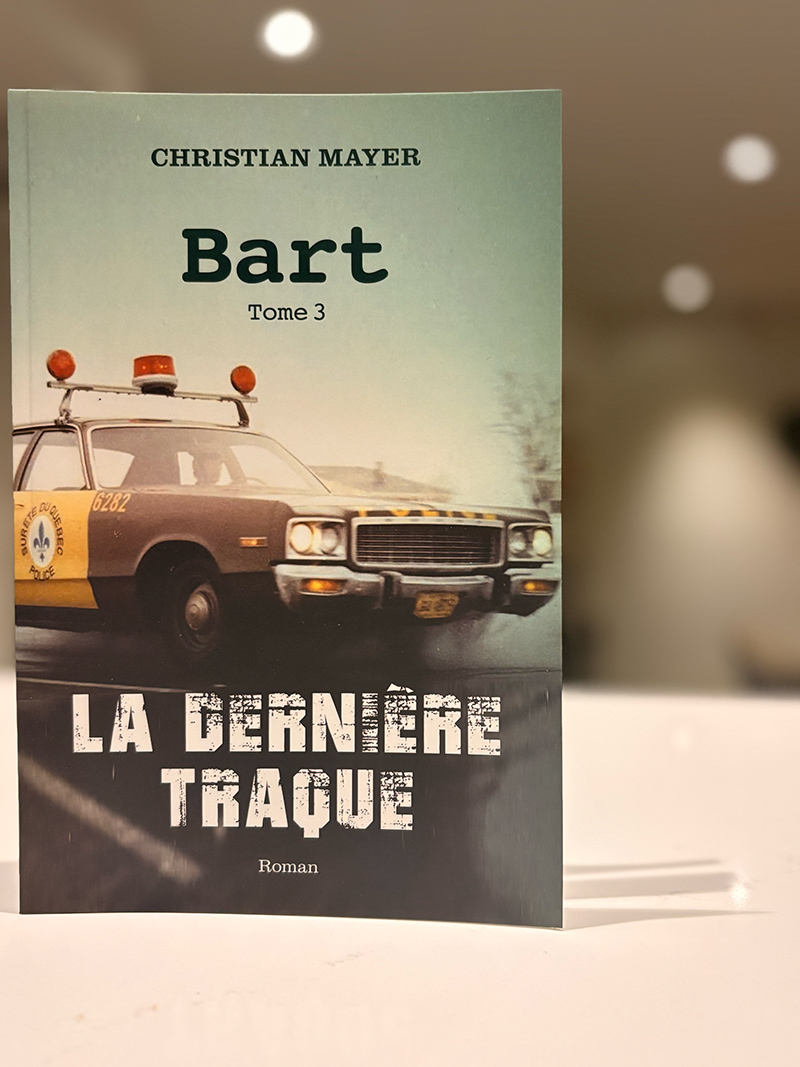 Page couverture du livre La dernière traque