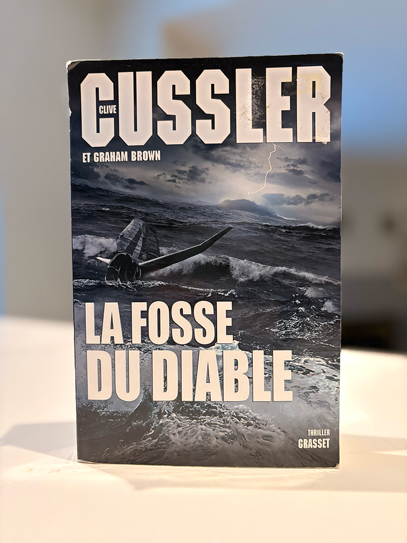La couverture du livre de La fosse du diable.