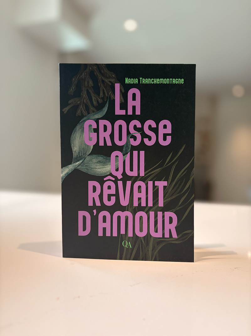 Page couverture du livre La grosse qui rêvait d'amour
