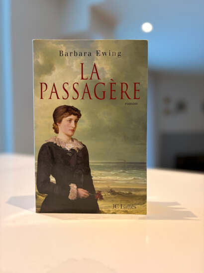 La couverture du livre La passagère.