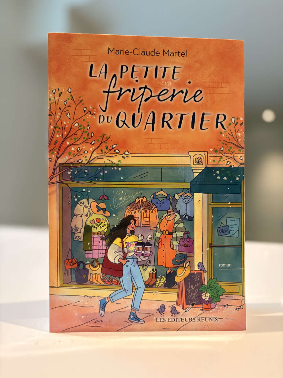 Photo de couverture de La petite friperie du quartier