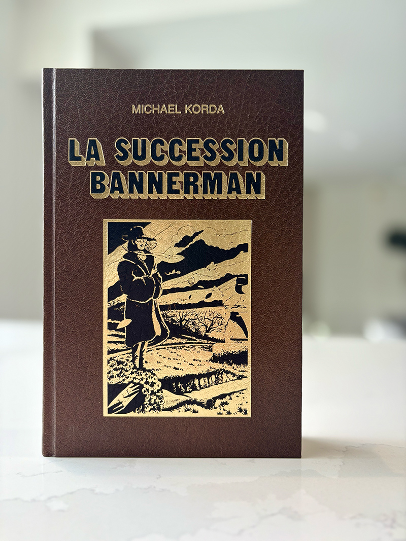 La couverture du livre La succession Bannerman.
