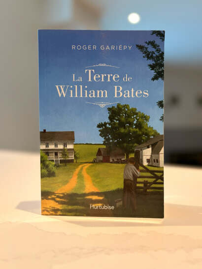 La couverture du livre La terre de William Bates.