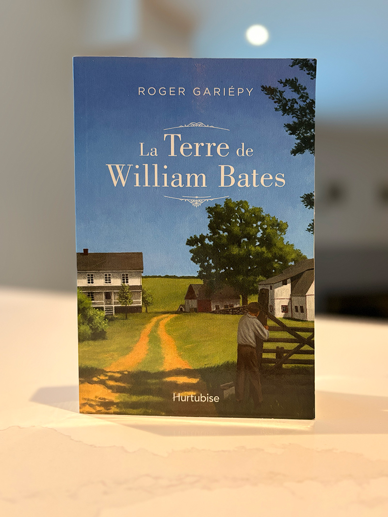 La couverture du livre La terre de William Bates.