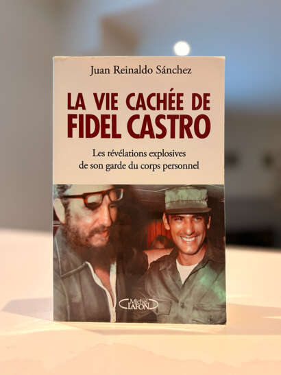 Photo de couverture de La vie cachée de Fidel Castro