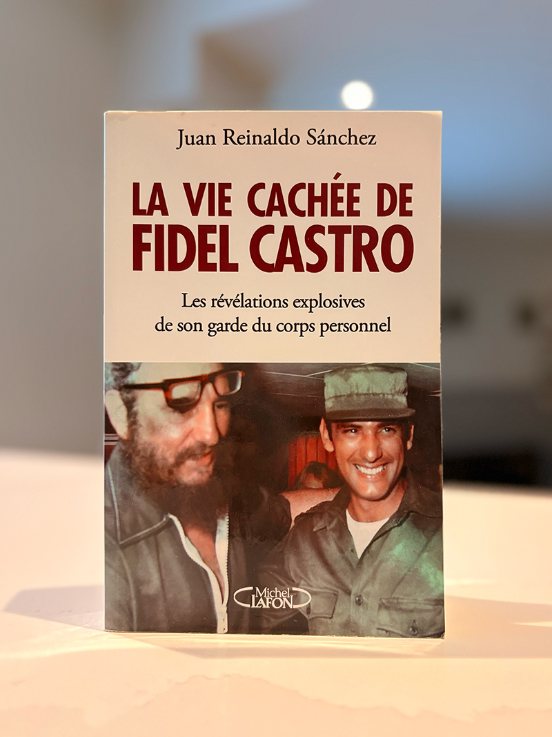 Photo de couverture de La vie cachée de Fidel Castro