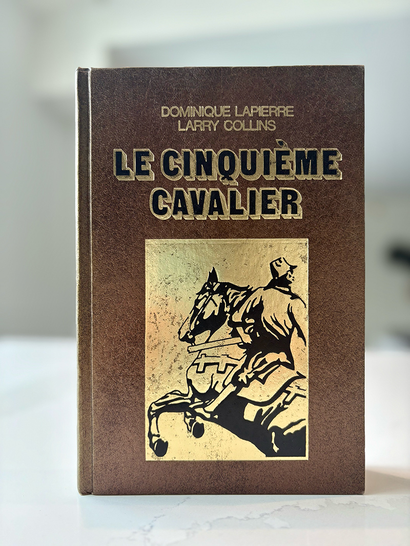 La couverture du livre Le cinquième cavalier.