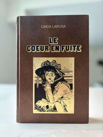 Photo de couverture de Le coeur en fuite