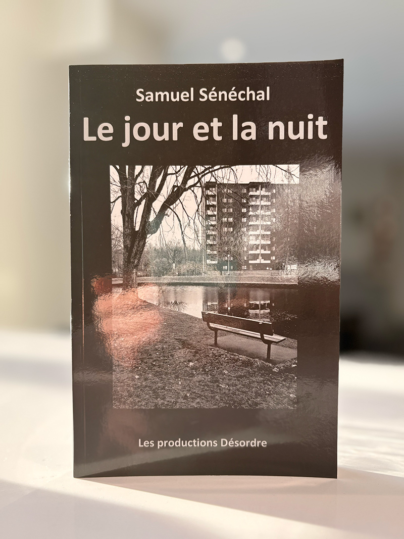 Page couverture du livre Le jour et la nuit