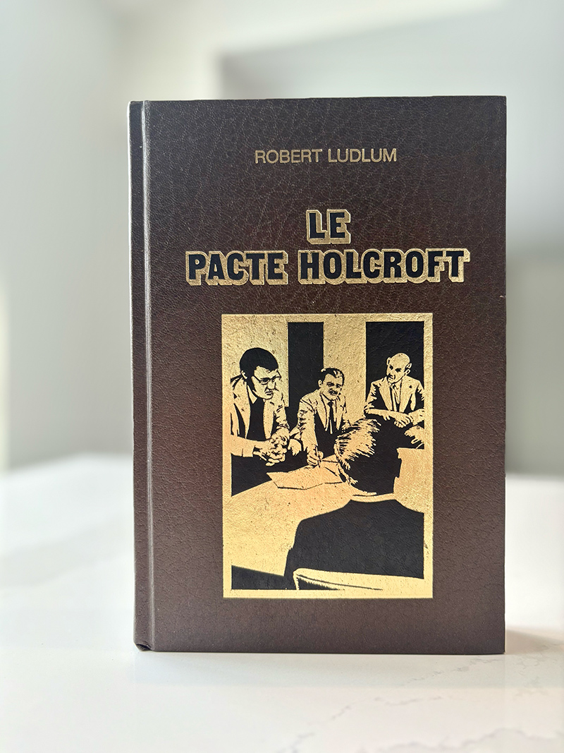 La couverture du livre Le pacte Holcroft