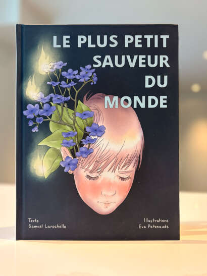 Photo de couverture du livre Le plus petit sauveur du monde