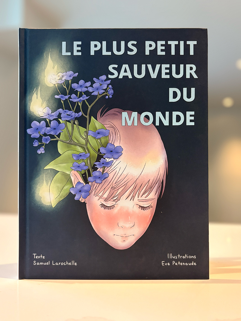 Photo de couverture du livre Le plus petit sauveur du monde