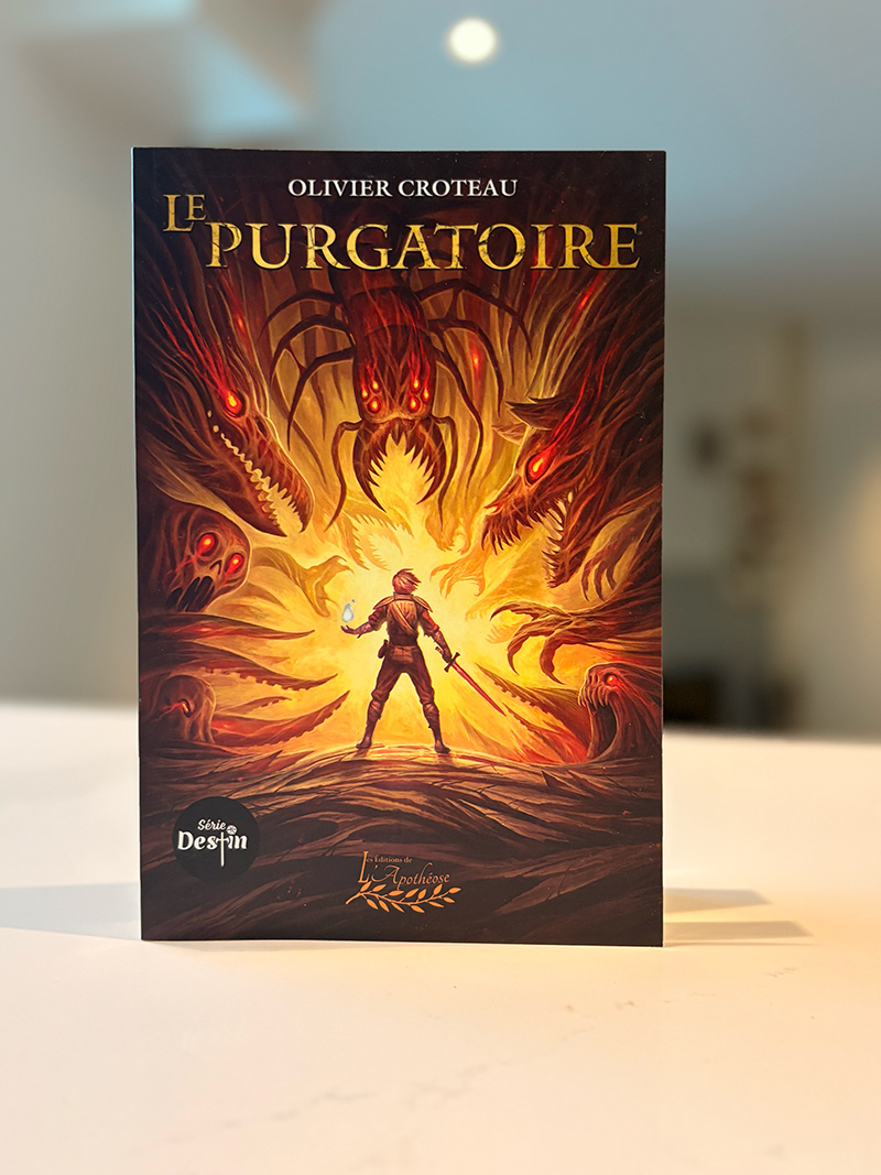 Photo de couverture du livre Le purgatoire.