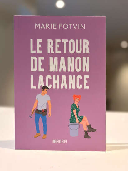 Photo de couverture du livre Le retour de Manon Lachance