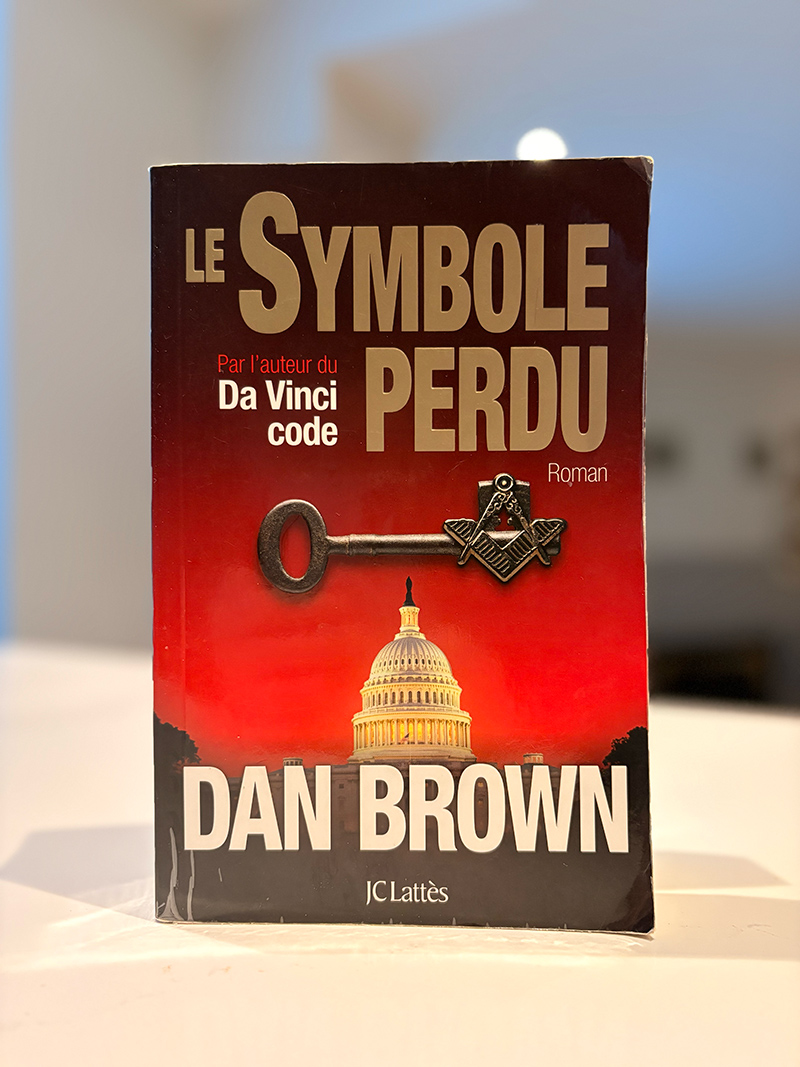 Couverture du livre Le symbole perdu.