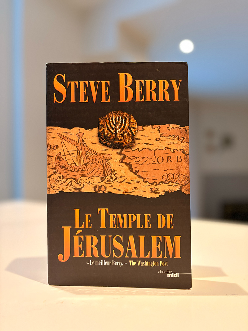 La couverture du livre Le temple de jérusalem.