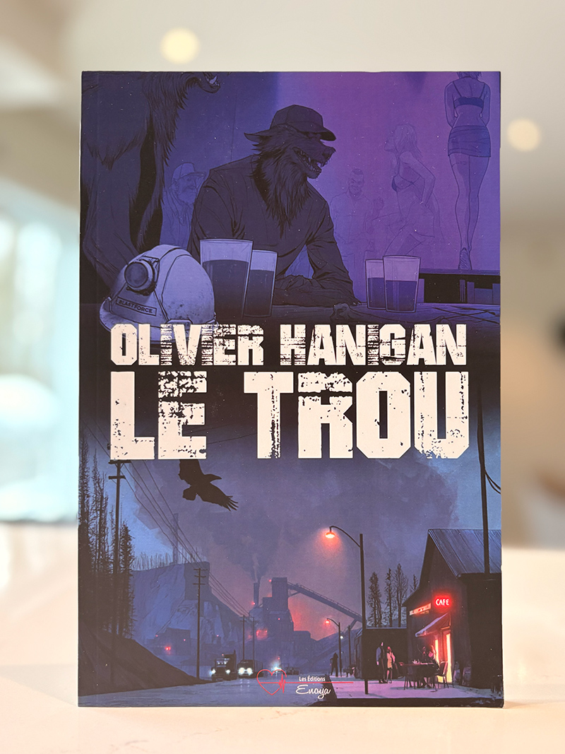 Une photo de la couverture du livre Le trou.