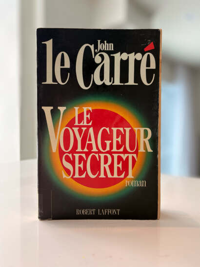 La couverture du livre Le voyageur secret.