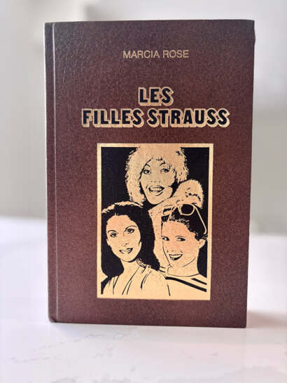La couverture du livre Les filles Strauss