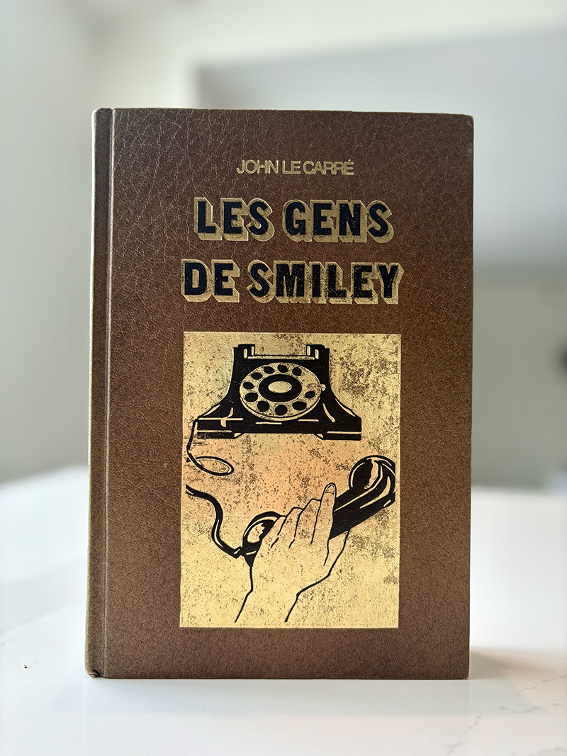 La couverture du livre Les gens de smiley.