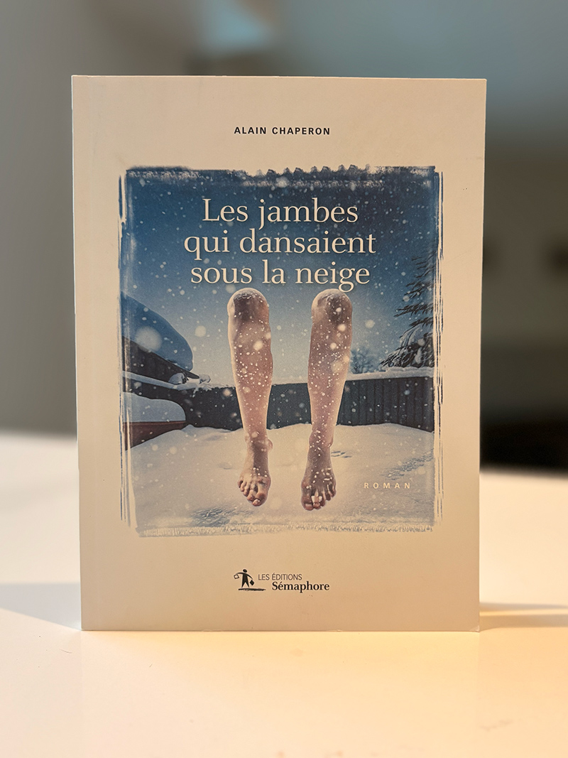 Photo de couverture du livre Les jambes qui dansaient sous la neige