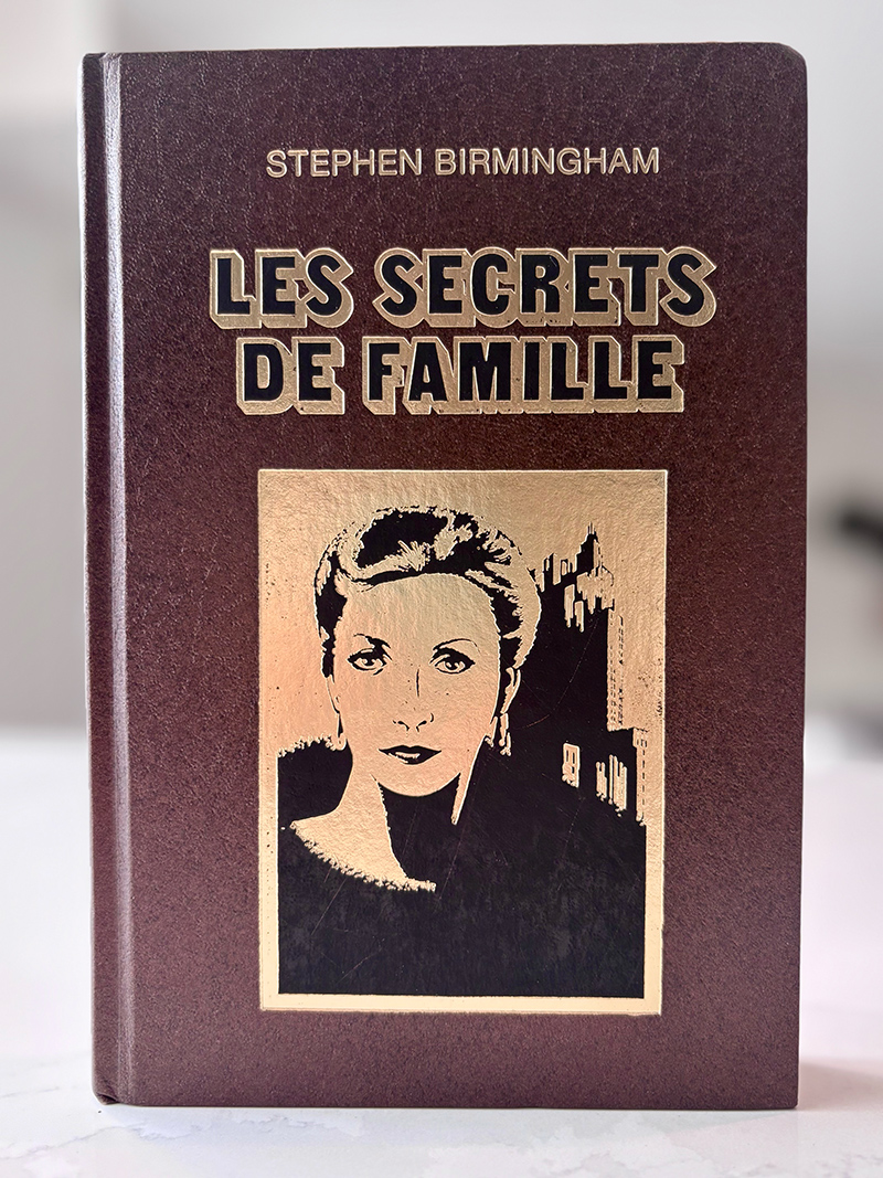 La couverture du livre Les secrets de famille