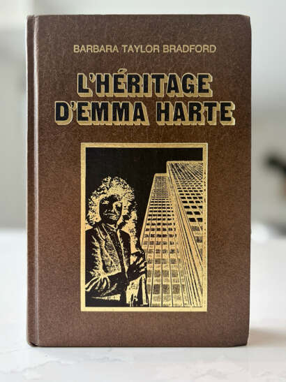 LA couverture du livre L'héritage d'Emma Harte.