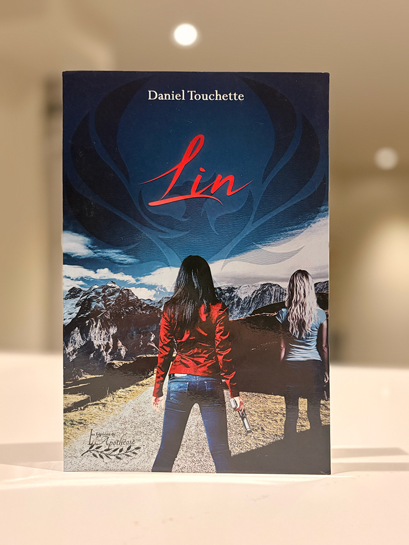 Page couverture du livre Lin