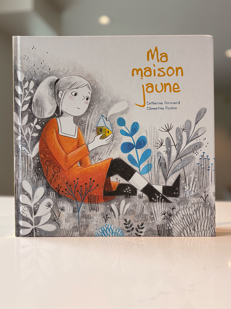 Page couverture du livre Ma maison jaune