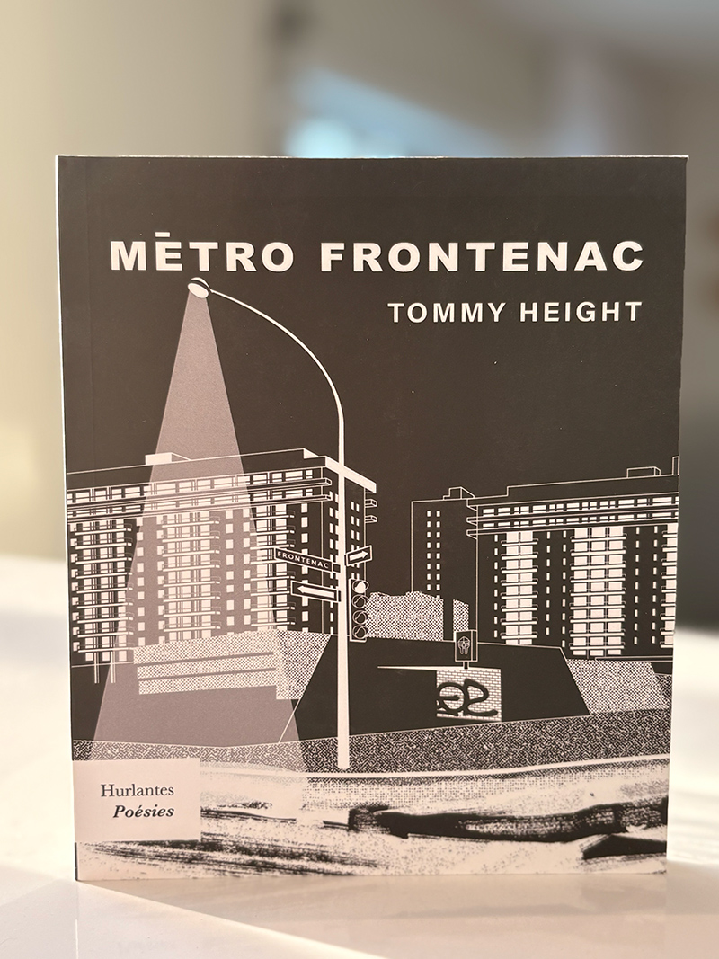 Photo de couverture du livre Métro Frontenac.
